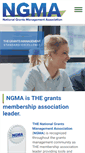 Mobile Screenshot of ngma.org